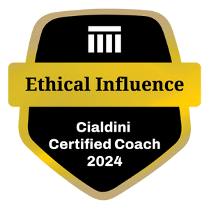 Cialdini Certified Coach 2024