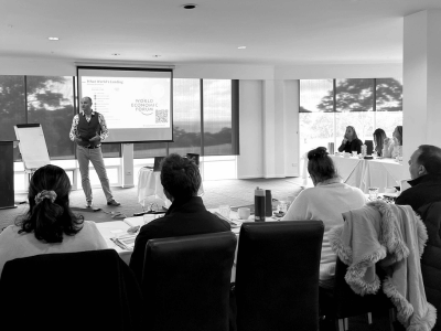 Patrick van der Burght teaches workshops on the science of persuasion to boost sales, leadership and team management.